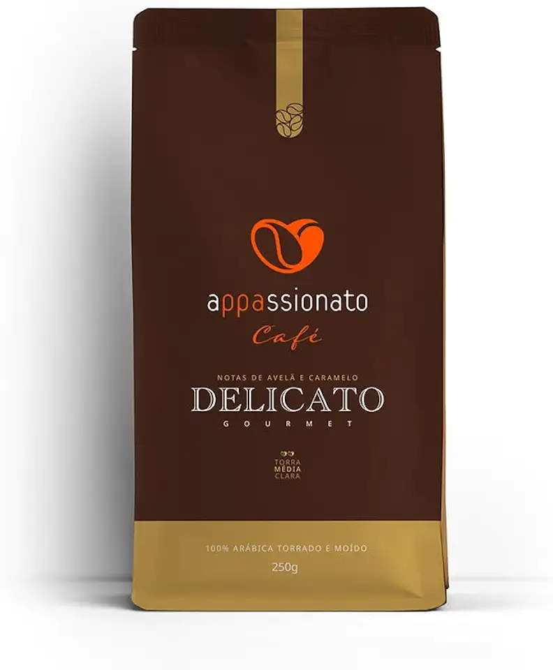 Café Torrado E Moido Appassionato Torra Media Gourmet 250g