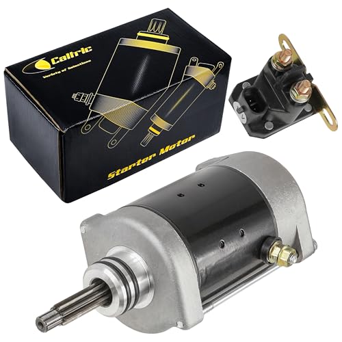 Caltric Arrancador y Solenoide de Rele Compatible con Polaris RZR 1000 2017-2021 miniatura 1