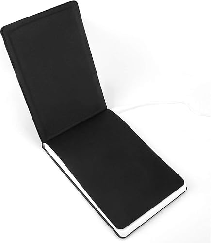 Miniatura 8 de Paul Rubens Diario de acuarela, 100% algodón, 140 libras (300 GSM), papel de acuarela prensado en caliente, 20 hojas de 7.6 x 5.3 pulgadas, diario