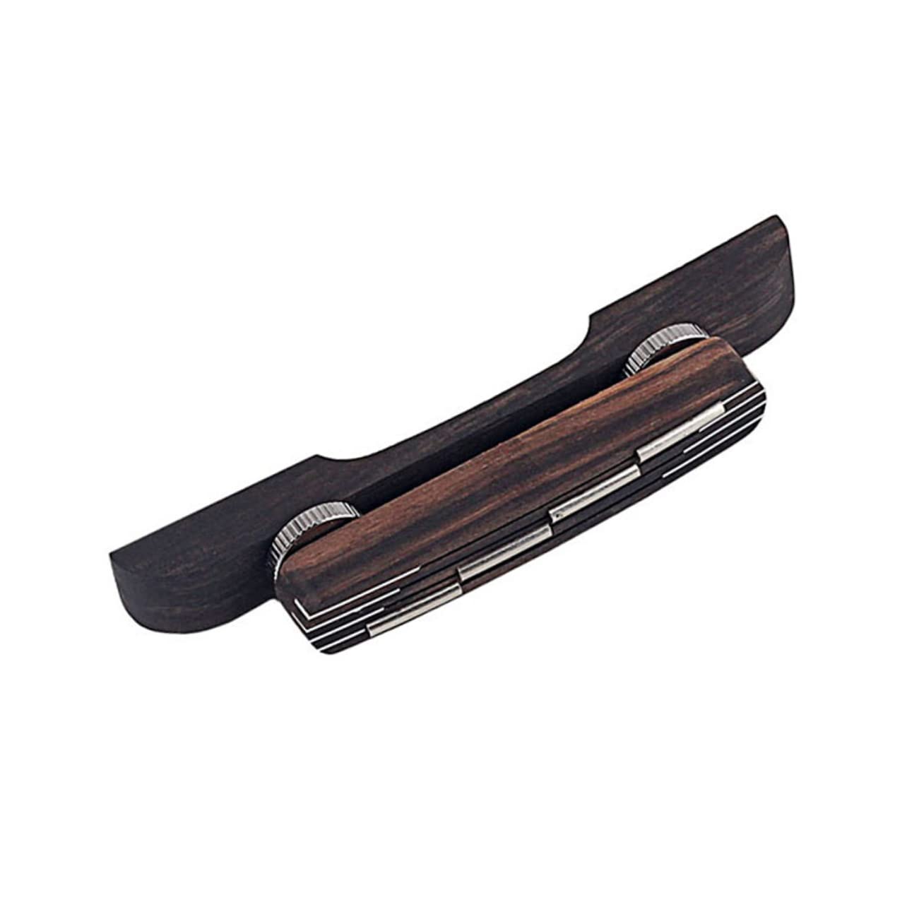 HEMOTON Chitarra Acustica 12 Corde Ponte in Palissandro Per Mandolino Ponte Per Chitarra Jazz Ponte Di Mandolino Ballata Musicale Sella Bassi Regolabile Accessori Di Legno