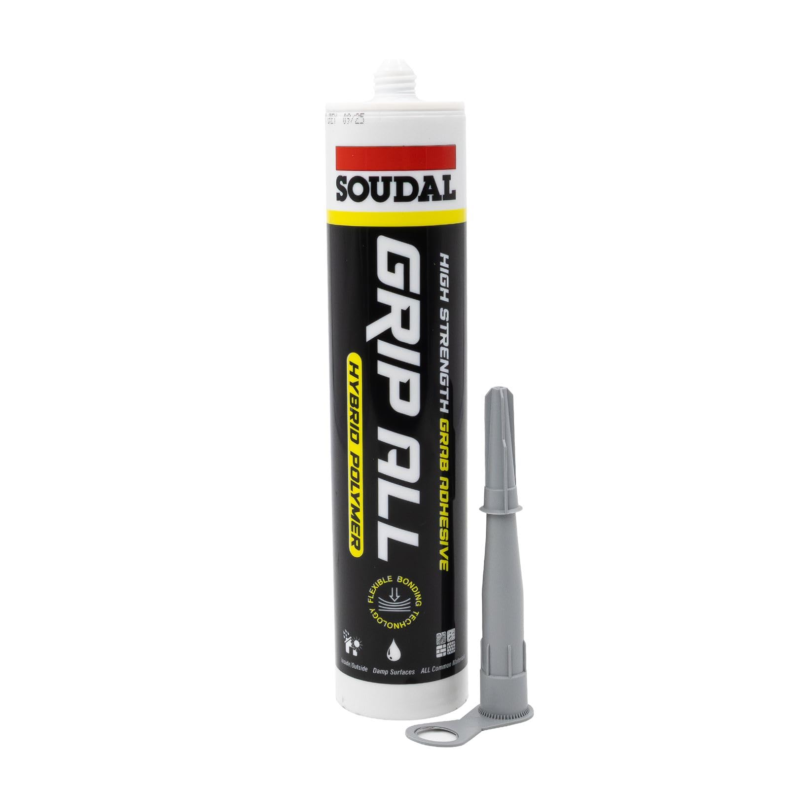 Soudal Grip ALL Hybrid SMX Polymer Adhesive - Grey