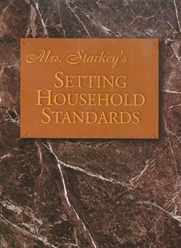 Hardcover Mrs. Starkey's Setting Household Standards Book