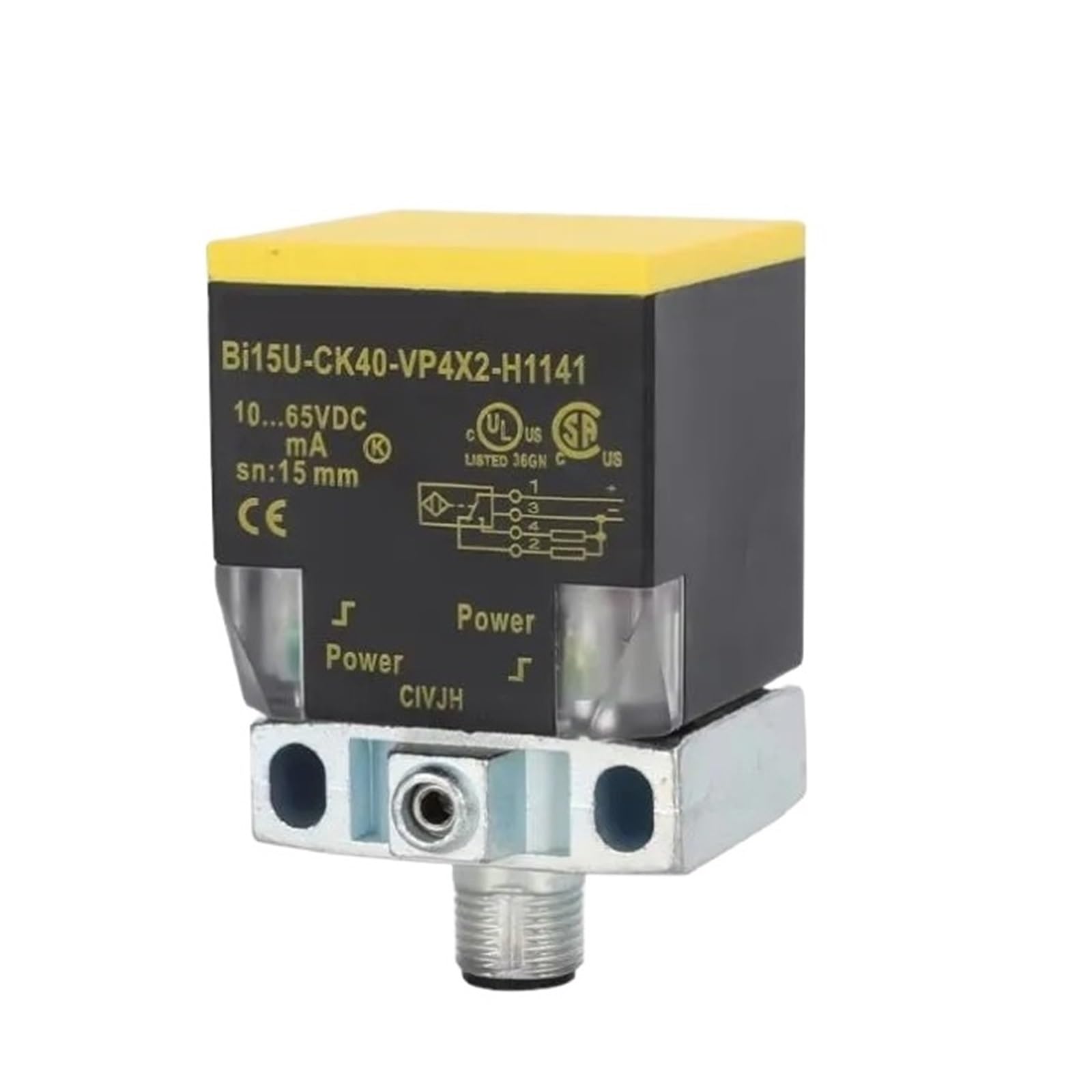 ZVQYSGIW BI15-CP40-VP4X2 BI15-CP40-VN4X2 Switch Sensor(BI15-CP40-VN4X2)