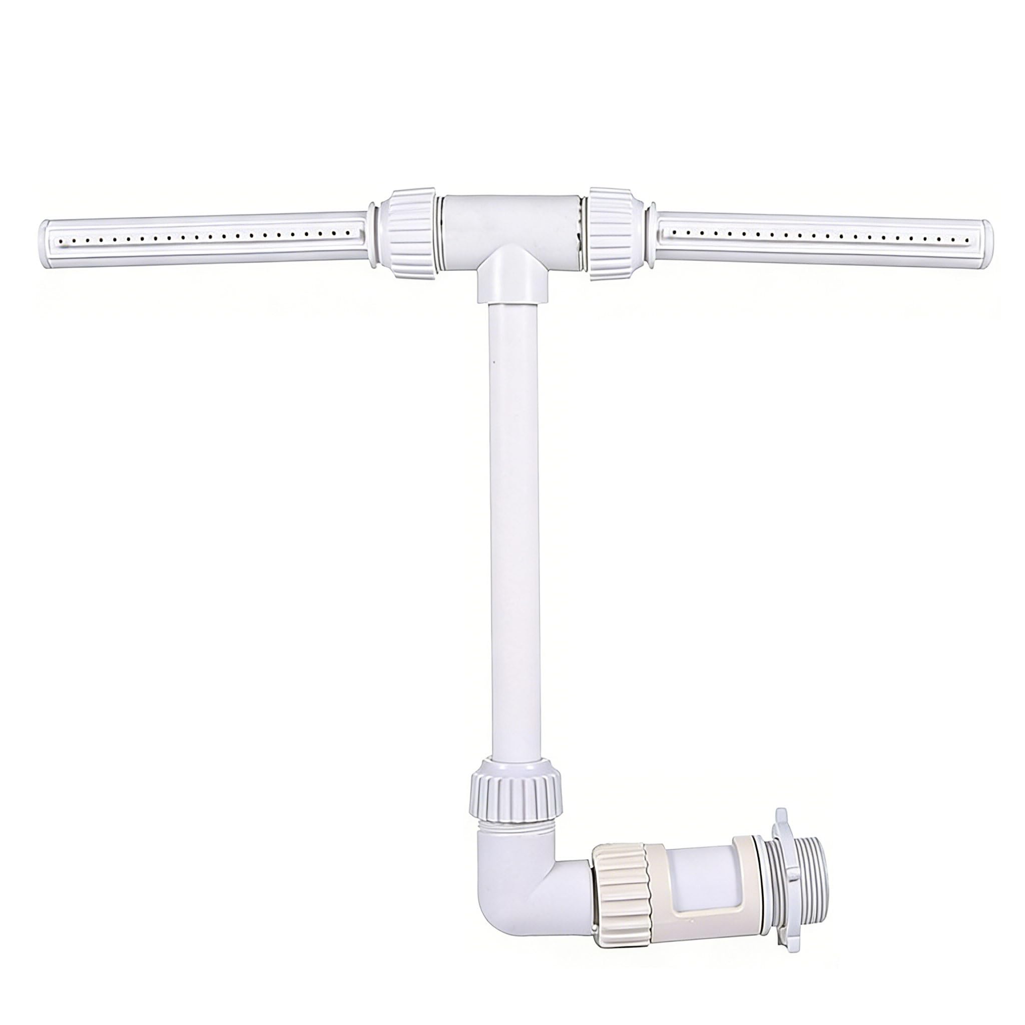 Nozzle Cascading Fountain for Over Ground Pools Easy Setup Compact Structure Portable Pool Fountain