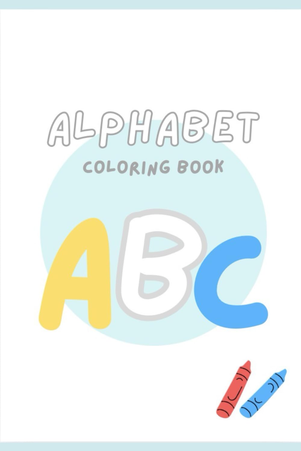 Children’s ABC Colouring Book