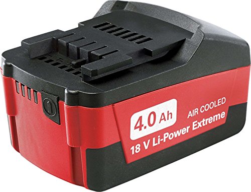Metabo - Batteria agli ioni di litio 4,0 Ah, 18 V