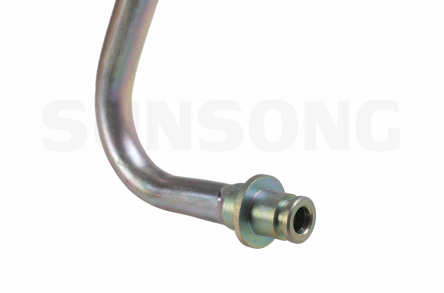 Amazon.com: Sunsong 3402355 Power Steering Return Line Hose 