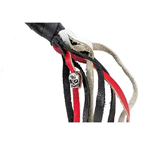 Dealer Biker White Black RED 40