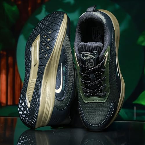 Image of ASIAN Civic-04 Men's Running Shoes | Sports Shoes with Breathable Mesh Upper, Memory Foam Cushioning | Arch Support & Durable Sole for Grip & Comfort