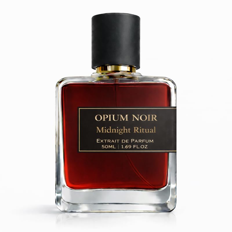OPIUMNOIR Midnight Ritual Perfume Spray 50ML | Long Lasting Intense Fragrance for Men | Warm Spicy, Oriental| Premium Body Spray for Night Wear, Parties & Special Occasion-image-11
