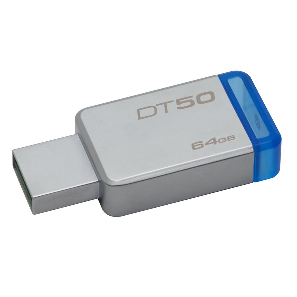 Kingston DataTraveler 50 DT50 Chiavetta USB 3.0, 64 GB