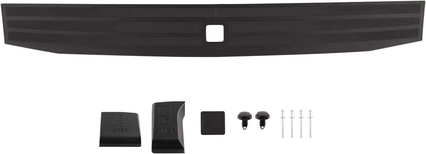 maXpeedingrods Tailgate Step Trim Cover Kit for Ford F150 2021-2023