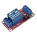 ACEIRMC 10pcs 12v Relay Board for Raspberry Arduino Relay Module 1 Channel Opto-Isolated High or Low Level Trigger (12V)