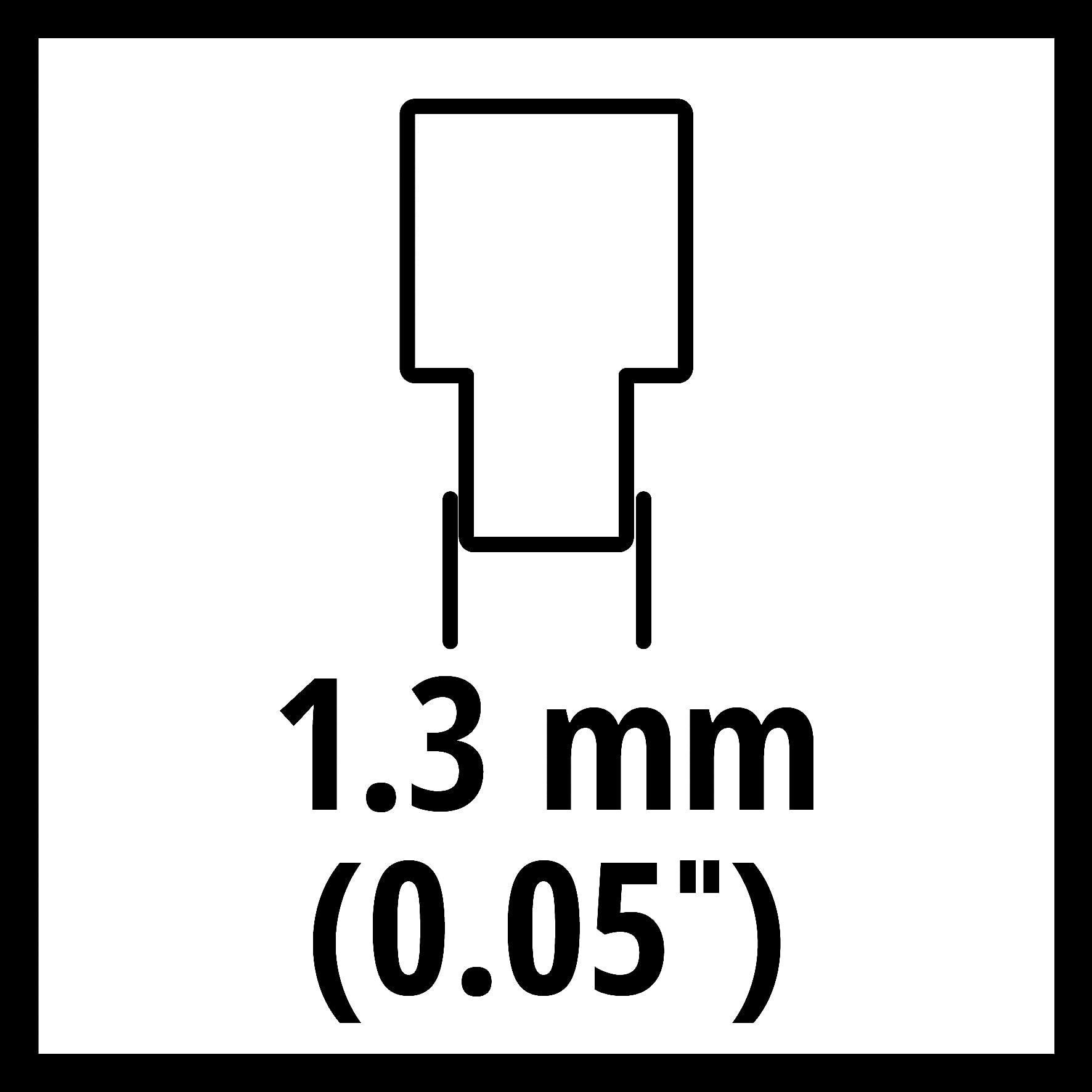 Einhell 4500173 spare -Kette, Red/Black - Image 4