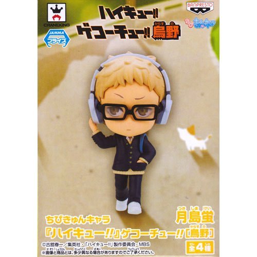 Amazon.co.jp: ちびきゅんキャラ ハイキュー！！ ゲコーチュー 烏野