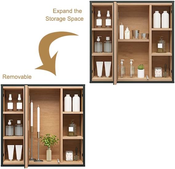 Expandable storage space in EUGAD cabinet