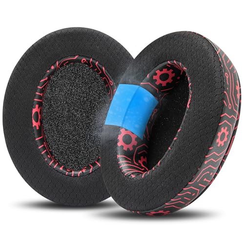Coussinets Gel Arctis Nova Wicked Cushions materiaux premium ergonomiques