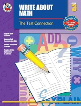 Office Product Frank Schaffer Write About Math Grade 2 Book