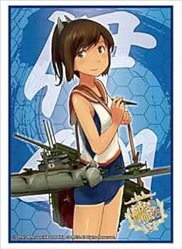 【未開封】【スリーブ】艦隊これくしょん 艦これ 伊19 ブシロード ハイグレード 51KVYQL9WML._AC_UF350,