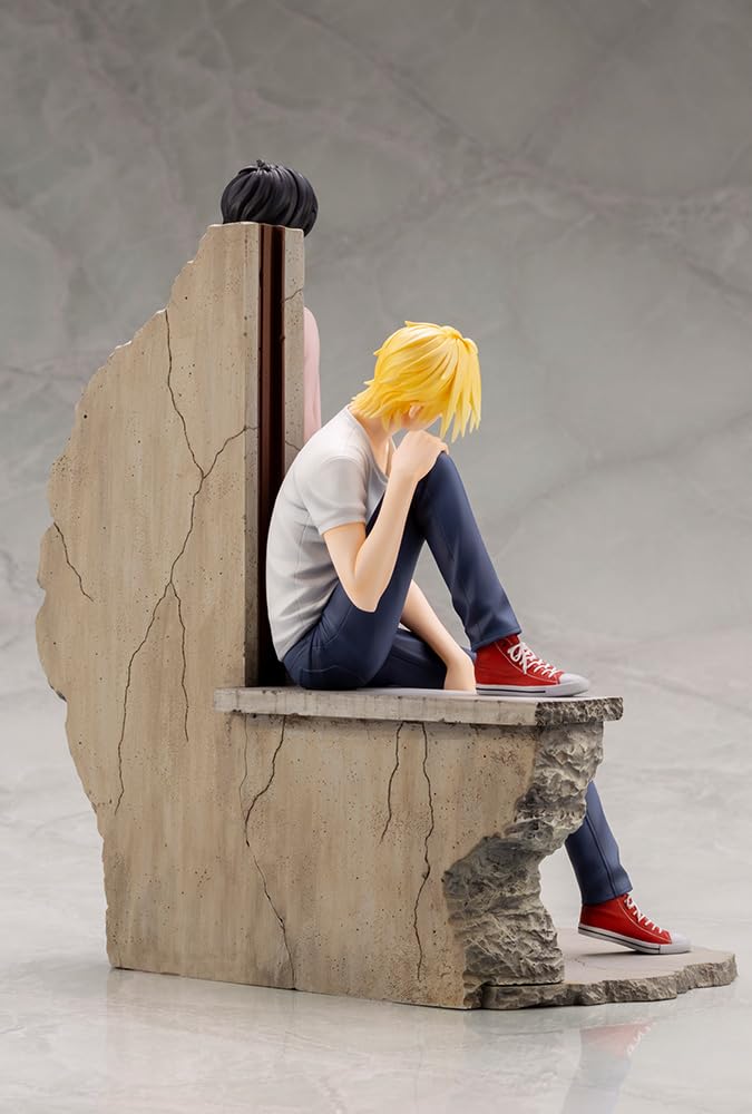 Kotobukiya Banana Fish: Ash & Eiji ARTFX J Statue : Amazon.co.uk