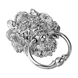 Doitool Löwenkopf Türklopfer Vintage Metall