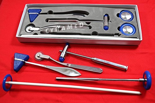 Set de 9 Martillos Neurológicos Reflex Cynamed miniatura 4