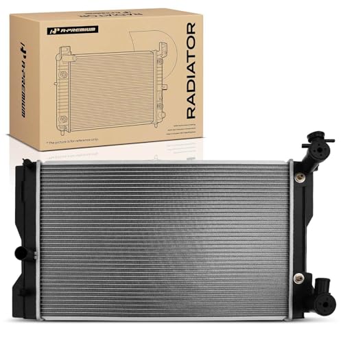 A-Premium Engine Coolant Radiator with Transmission Oil Cooler Compatible with Toyota Matrix...
