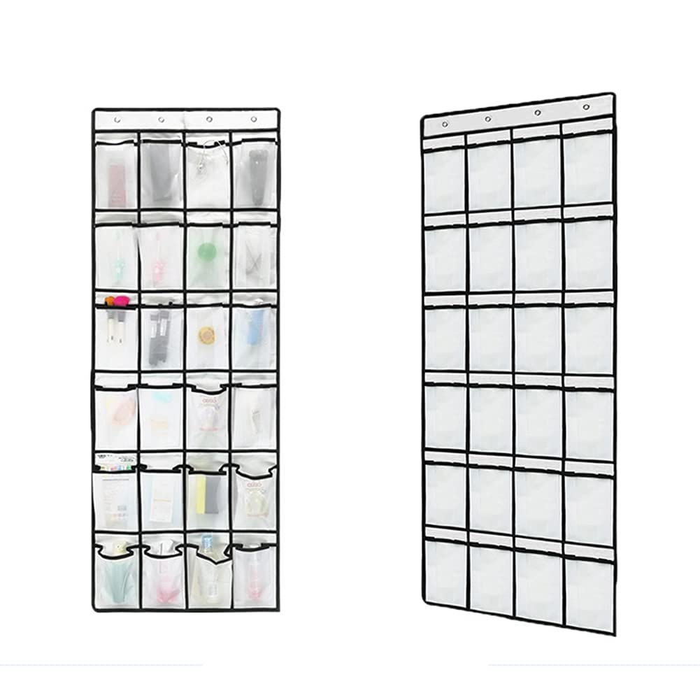 Amos 24 Mesh Pocket Over The Door Hanging Organizer/Saving Holder