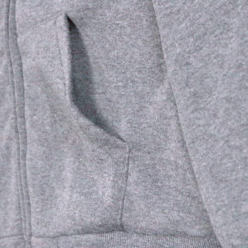 Image of Gary Com Heavyweight Sherpa Hoodies for Men, Thick Fleece Lined Full Zip Up Winter Warm Sweatshirts Work Jackets