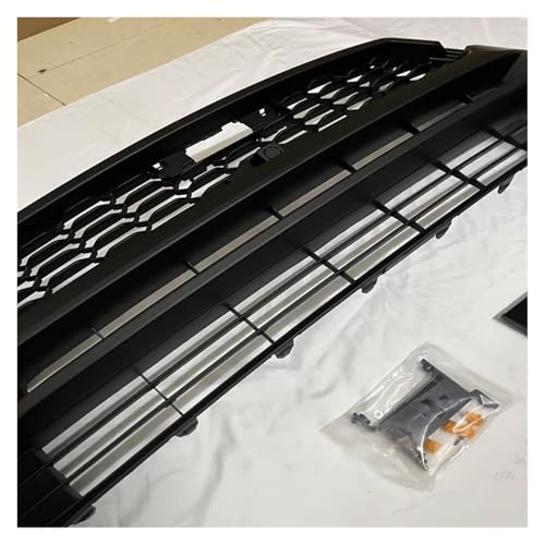 Grille calandre Hilux Rocco 2022 : accessoire masque bouclier avant - 4