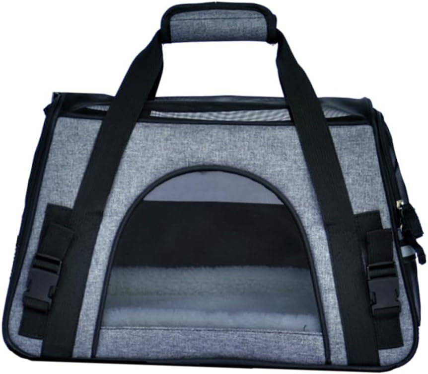 1pc Breathable Cat Carrier Handbag Pet Storage Bag for Dogs and Cats Lightweight Outdoor Travel Supply Stylish Design for Easy Use