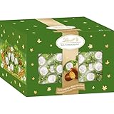 Lindt Blätterkrokant Ei | 430g | Zartknuspriger Krokant in feiner Gianduja-Haselnuss-Milchschokolade | Festliche Spezialität für Erwachsene | Exklusives Schokoladengeschenk zu Ostern