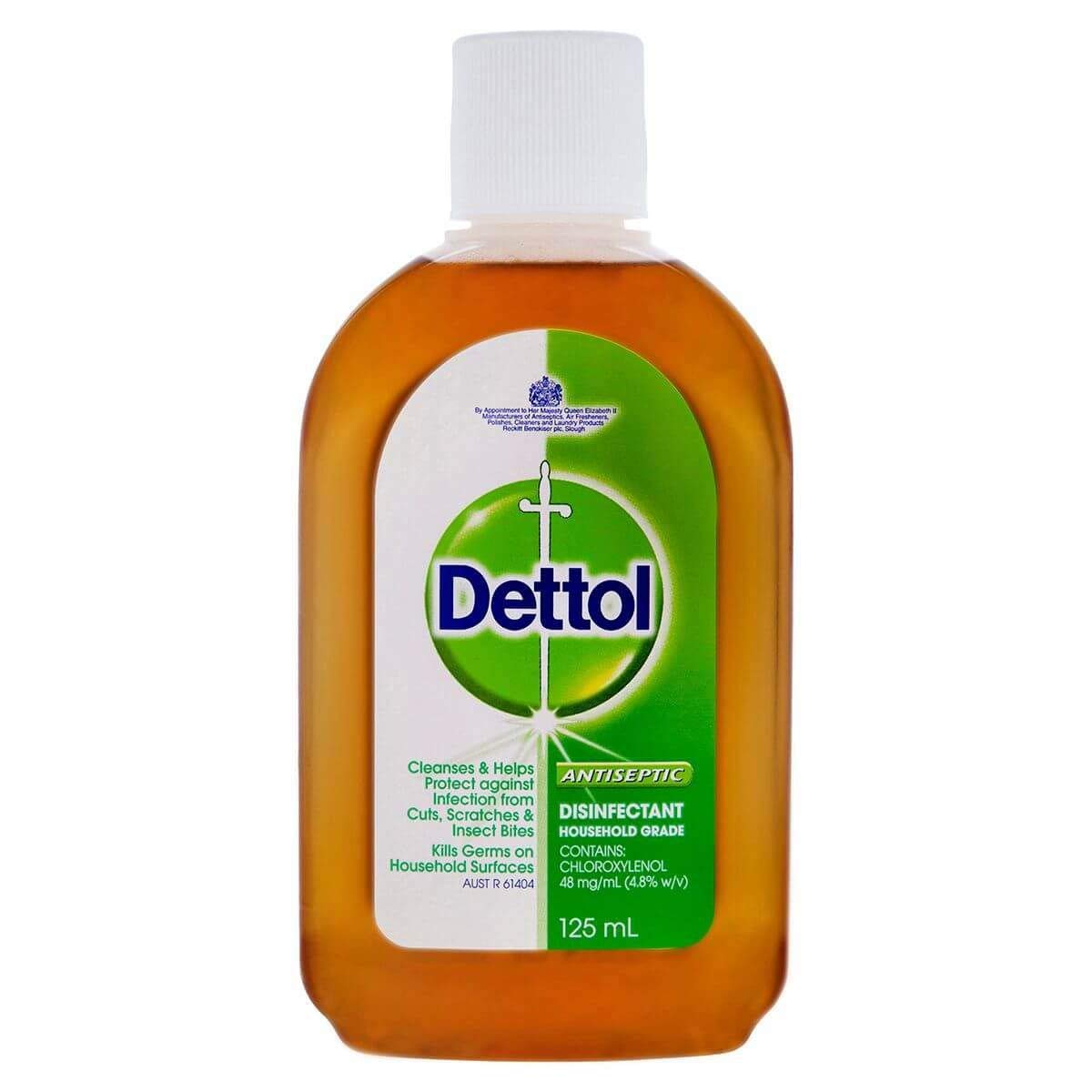 Dettol - Bottle of 125 ml Liquid