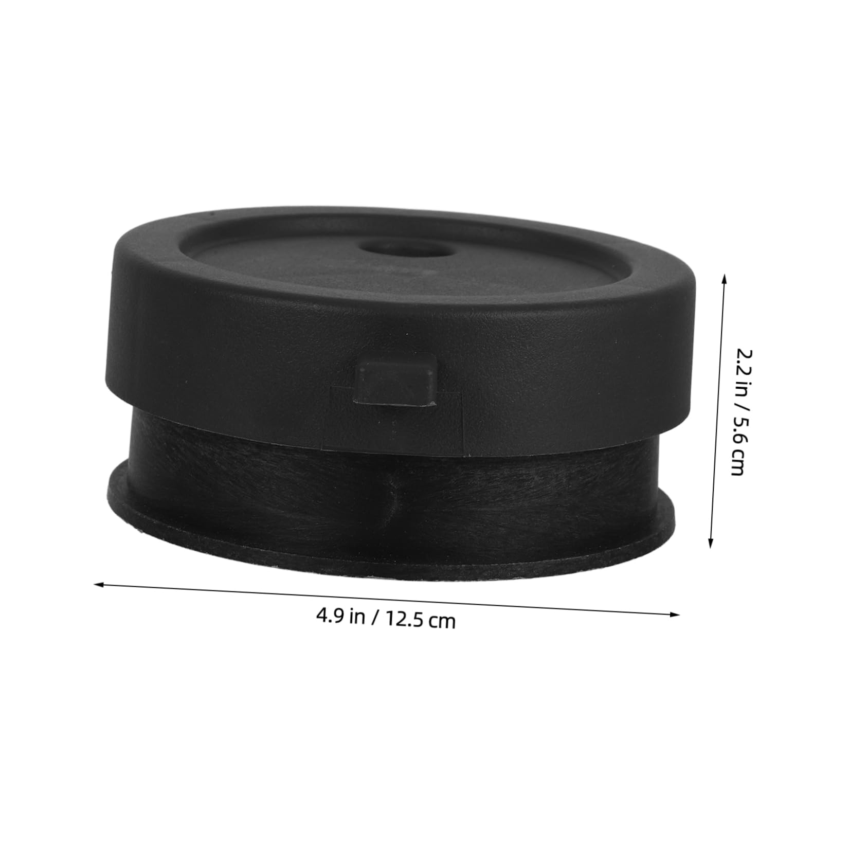 OHPHCALL Faux Stone Mill for Waterfall Fountain Decorative Water Mill for Outdoor Mini Watermill Garden Decor