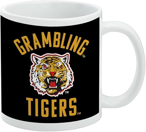 Vista 208 de Abilene Christian Wildcat Taza de café de cerámica, tazas de regalo novedosas para café, té y bebidas calientes, 11 onzas, color blanco