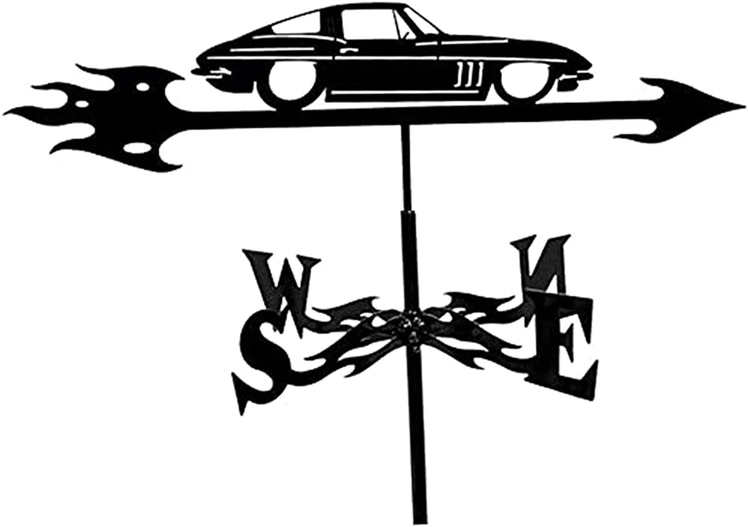Wiatrowskaz, wiatrowskaz Wiatrowskaz Wiatrowskaz dachowy Narzędzia pomiarowe Wiatrowskaz Metalowa ozdoba zwierzęca Wiatrowskaz