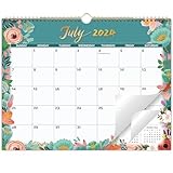 Calendar 2024-2025 - Wall Calendar 2024-2025, Jul.2024 - Dec.2025,14.8 'x11.4', Large Ruled Blocks Perfect for Planning and Organizing for Home or Office