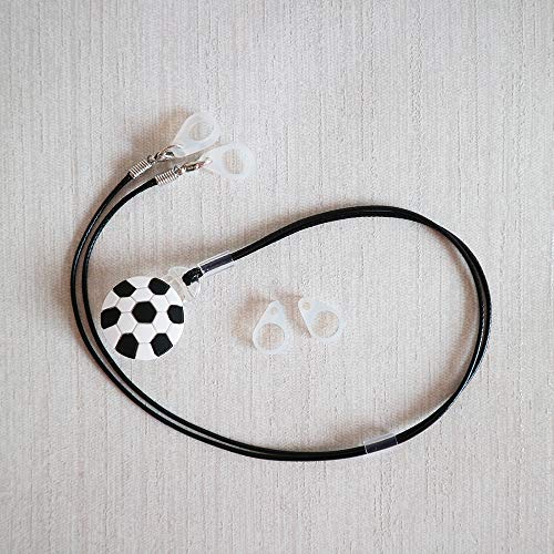 BTE Hearing Aids Clip Safty Protection Accessory (Black F)