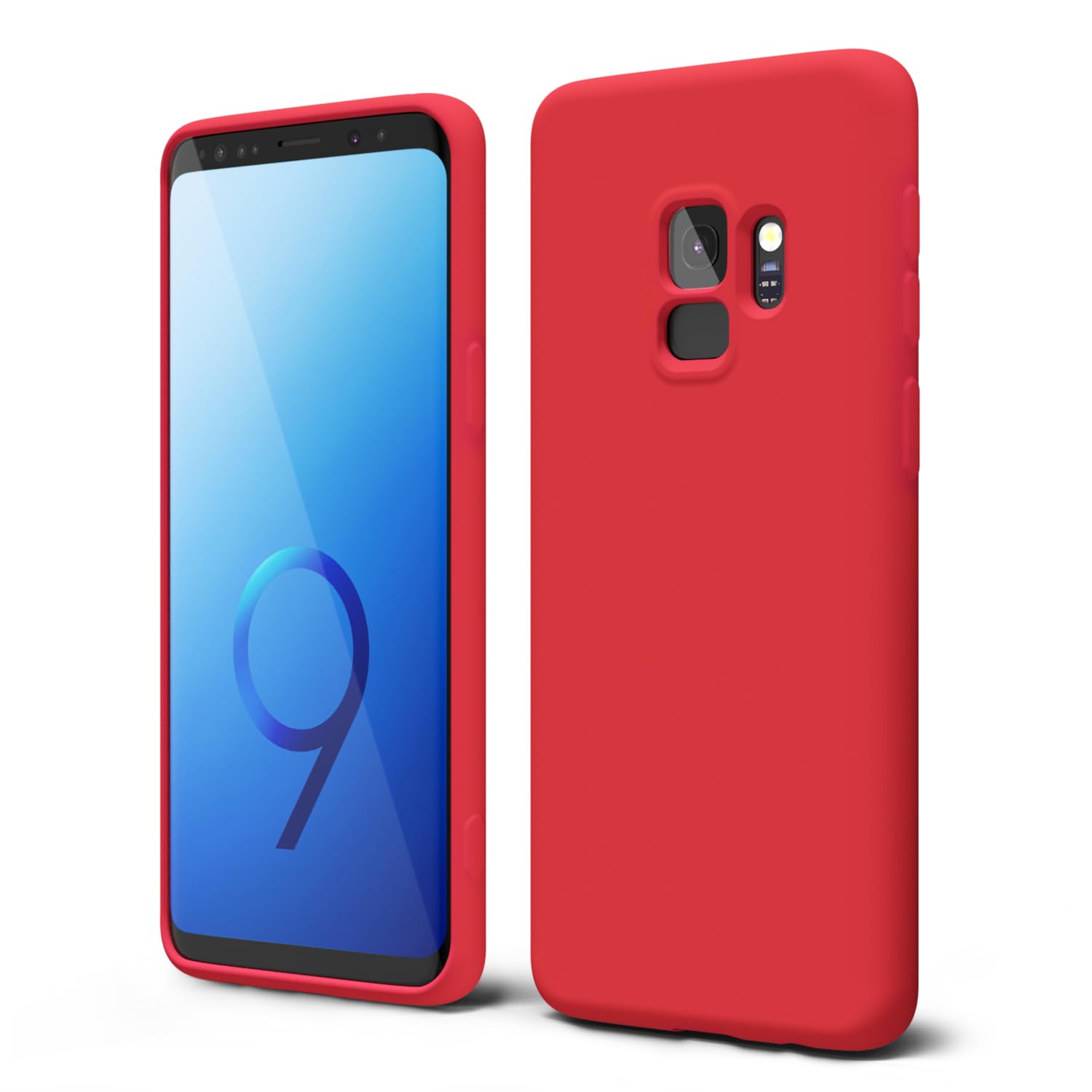 oakxco for Samsung Galaxy S24 Ultra Phone Case Liquid Silicone, Neon Bright Solid Color, Thin Slim Soft Rubber Gel Matte TPU Plain Simple Cover for Women Girl Cute, Hot Pink Fuchsia — view 233