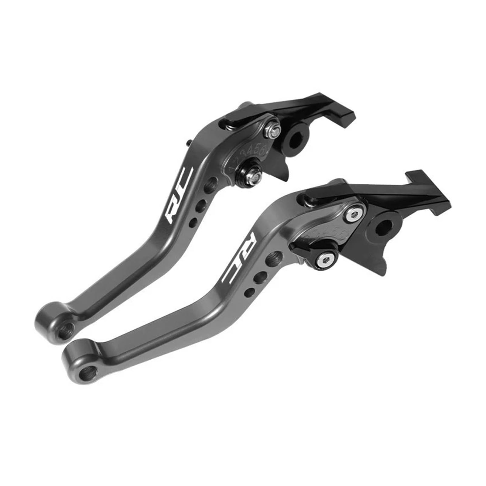 Muvsdza Style M For Rc 125/200/250/390 2014-2024 Motorcycle Short Brake Clutch Lever Aluminum Cnc Adjustable(Style M)