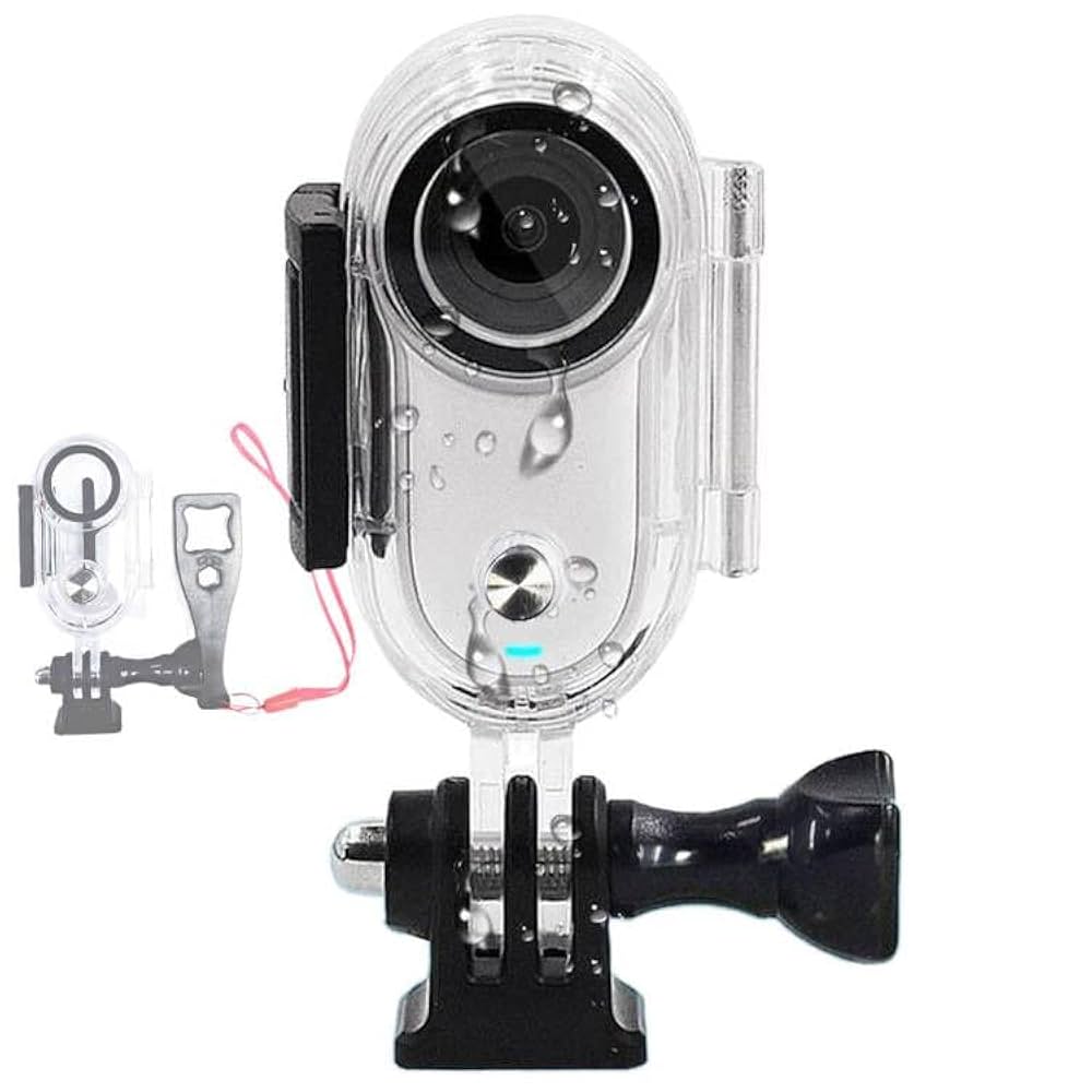 insta360 go 防水　中古 Amazon | Taoricup Insta360 GO 3S/Insta360 GO 3 対応 防水