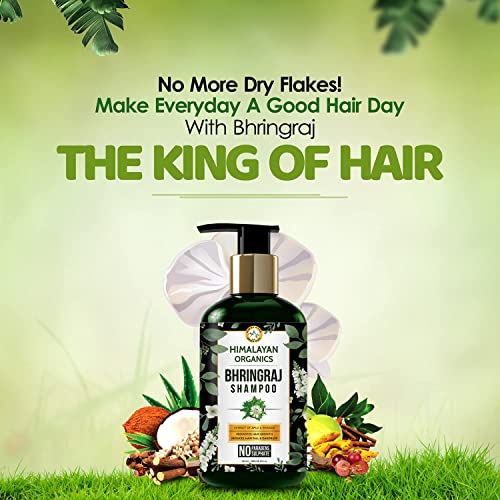Himalayan-Organics-Bhringraj-Ayurvedic-Therapeutic-Shampoo-No-Parabens-And-Sulphate-Hair-Re-growth-And-Reduces-Hair-Fall-Promote-Healthy-And-Thick-Hair-300ml