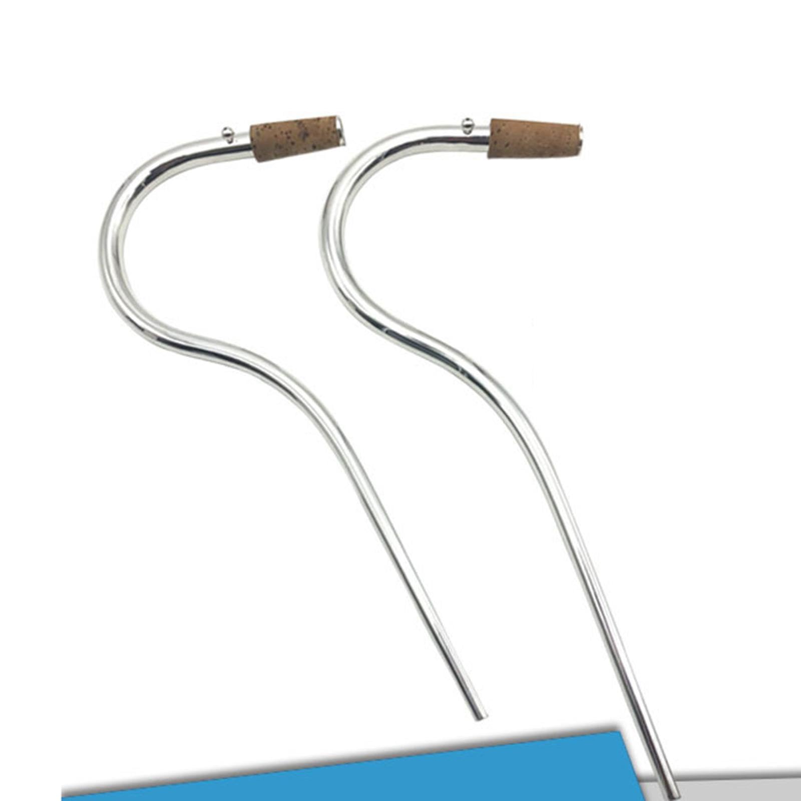 Pièce de Réparation pour Archet En Forme de S, En Cuivre, Professionnelle, avec Joint, Accessoire pour Embouchure de Basson, 21.5 Cm