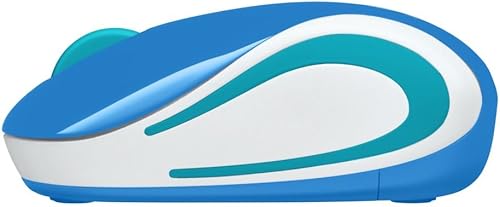 Miniatura 7 de Logitech M187 - Mini ratón inalámbrico color azul