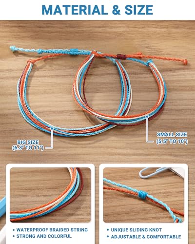 UNGENT THEM Back to School Stuff Mommy and Me Mother Daughter Bracelets First Day of School Gifts4