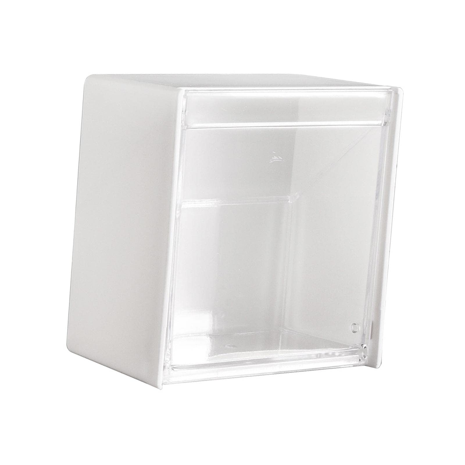 CALANDIS® Clamshell Storage Box Countertop Storage Pads Holder Dispenser for Bathroom | 1 Wall Mounted Storage Box (B0D34ZFF24) Amazon Price History, Amazon Price Tracker