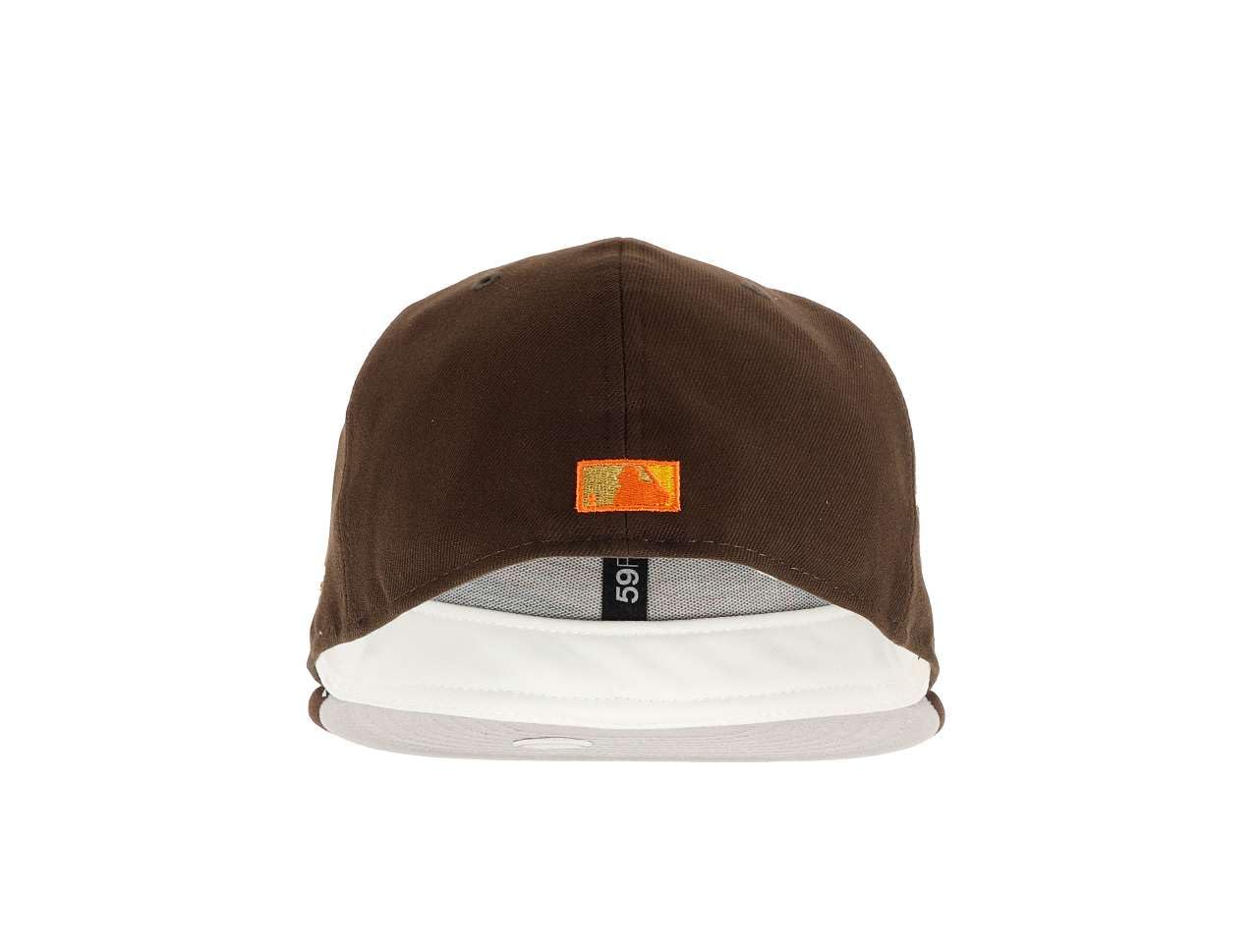 MLB czapka New Era 59Fifty baseball logo drużyny fan akcesorium kapelusz prosty daszek zamknięty tył