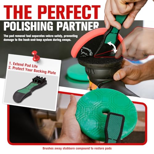 BATOCA P1 Long-Throw DA Polisher Kit
