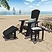 Captiva Casual Table, Small, Onyx