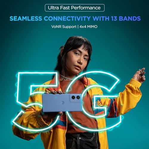 Image of Motorola G96 (Pantone Greener Pastures, 8GB RAM, 256GB Storage)